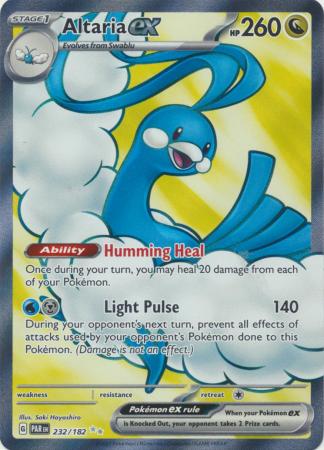 Altaria ex - 232/182 - Full Art Ultra Rare