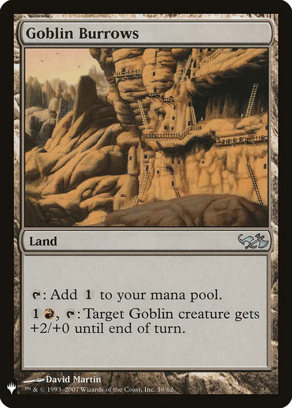 Goblin Burrows - DD1 Reprint (PLST)