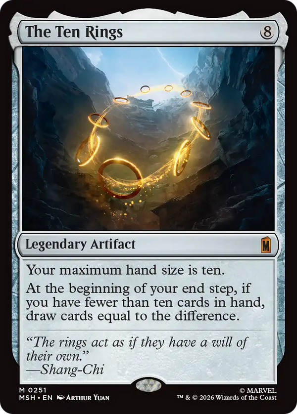 The Ten Rings (MSH) (Pre-Order)