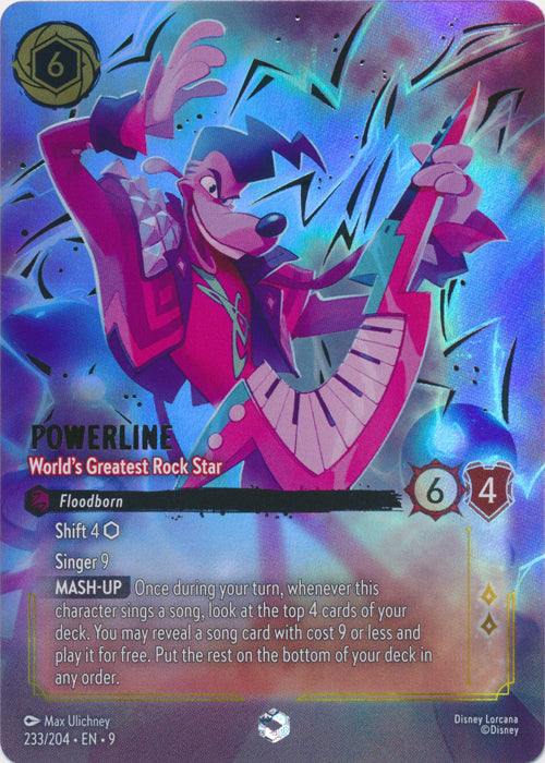 Powerline (World's Greatest Rock Star) - 233/204 - Enchanted