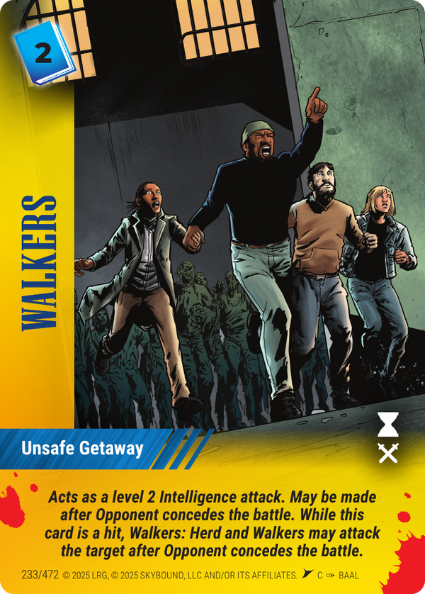 Unsafe Getaway - SKY-233 - Common