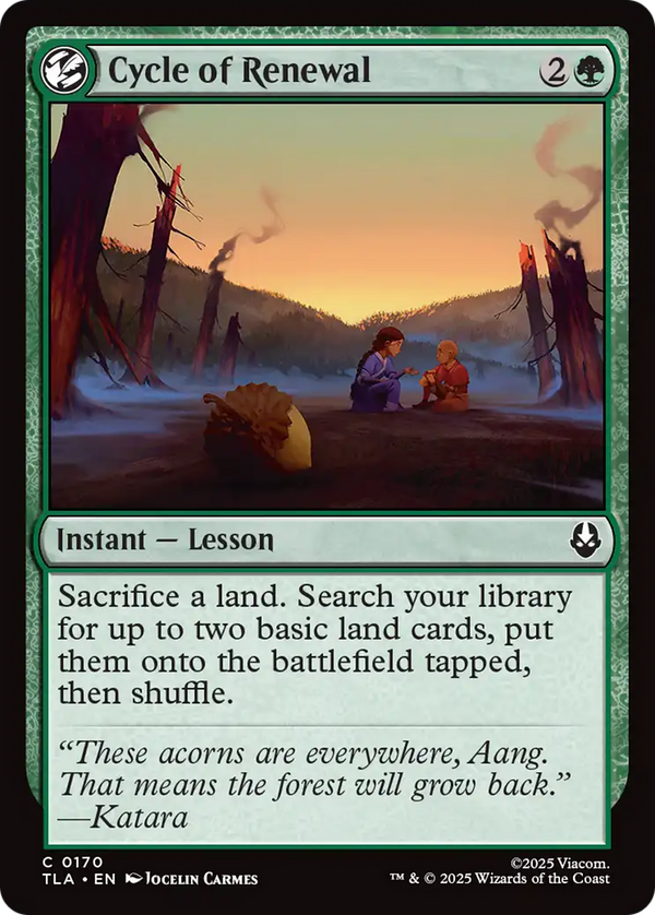 Cycle of Renewal (TLA)