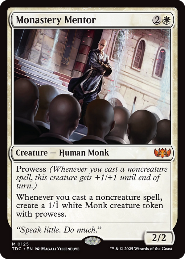 Monastery Mentor (TDC)