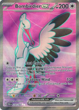 Bombirdier ex - 234/182 - Full Art Ultra Rare available at 401 Games Canada