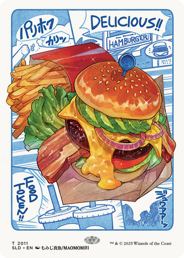 Food Token (2011) - Oishii! Tokens (SLD)