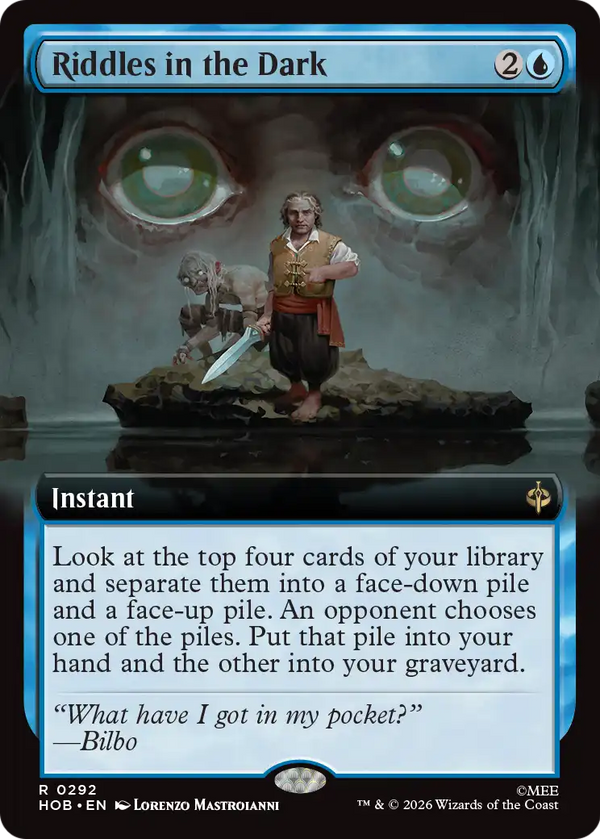 Riddles in the Dark - Extended Art (HOB)