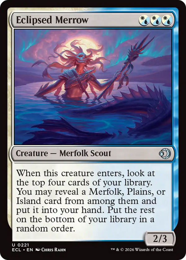 Eclipsed Merrow (ECL)