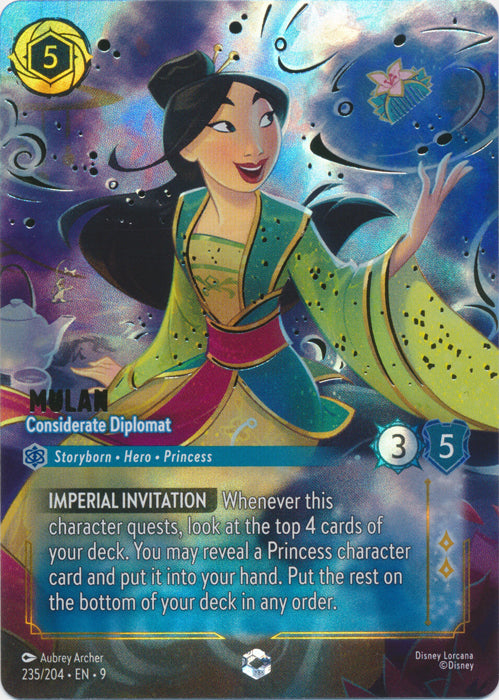 Mulan (Considerate Diplomat) - 235/204 - Enchanted