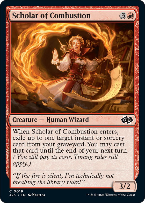 Scholar of Combustion (J25)