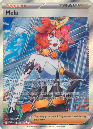 Mela - 236/182 - Full Art Ultra Rare available at 401 Games Canada