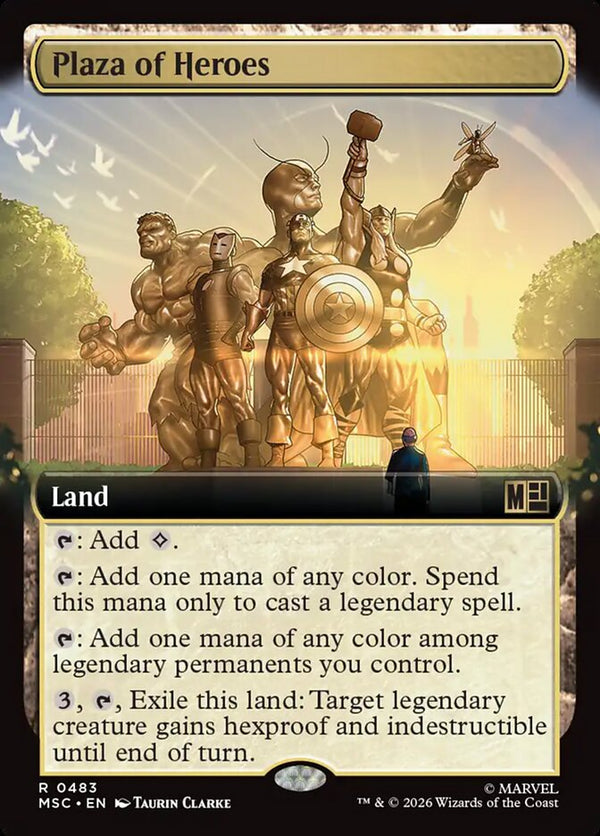 Plaza of Heroes - Extended Art (MSC)