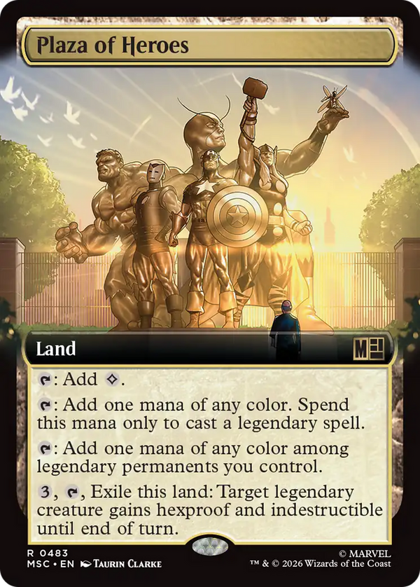 Plaza of Heroes - Extended Art (MSC) (Pre-Order)
