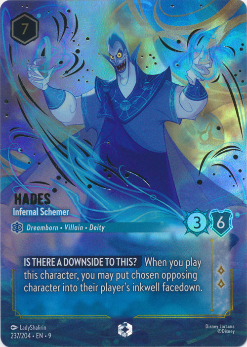 Hades (Infernal Schemer) - 237/204 - Enchanted