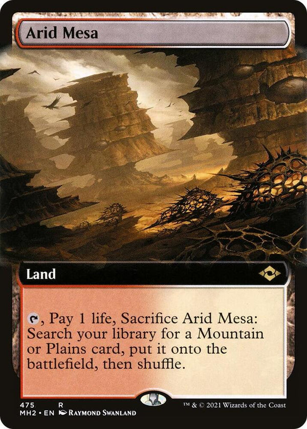 Arid Mesa - Extended Art (MH2)