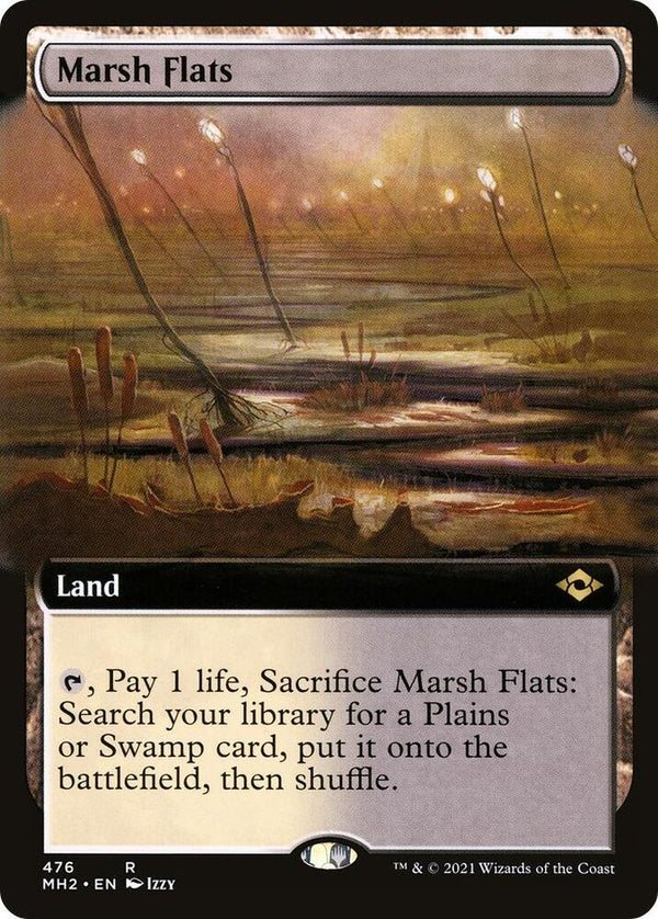 Marsh Flats - Extended Art (MH2)