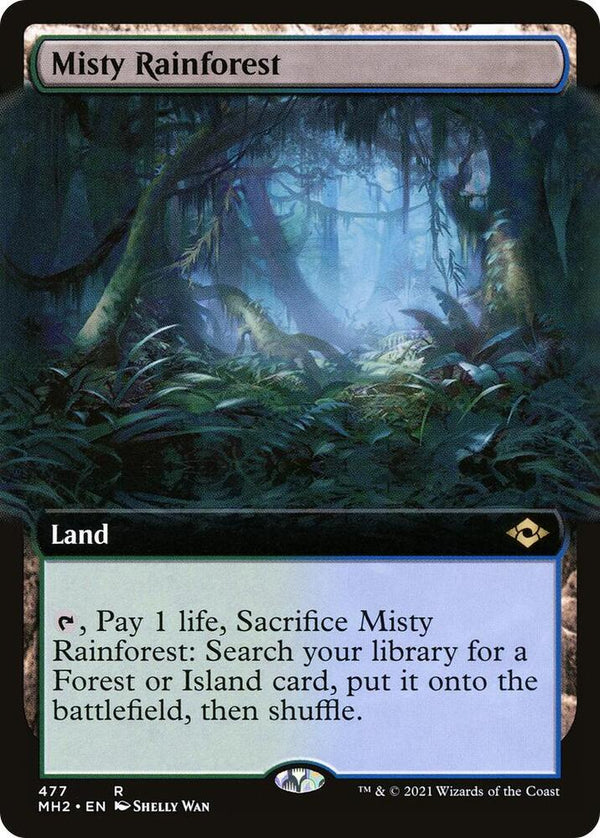 Misty Rainforest - Extended Art (MH2)