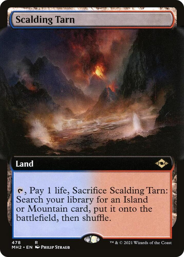 Scalding Tarn - Extended Art (MH2)