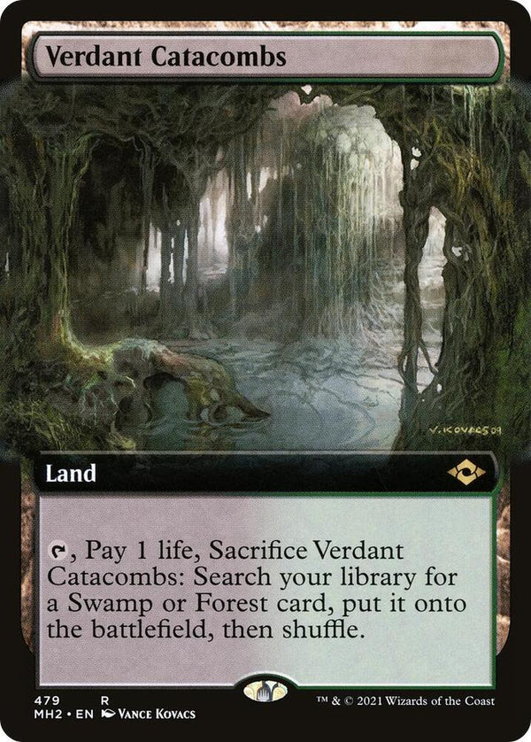 Verdant Catacombs - Extended Art (MH2)