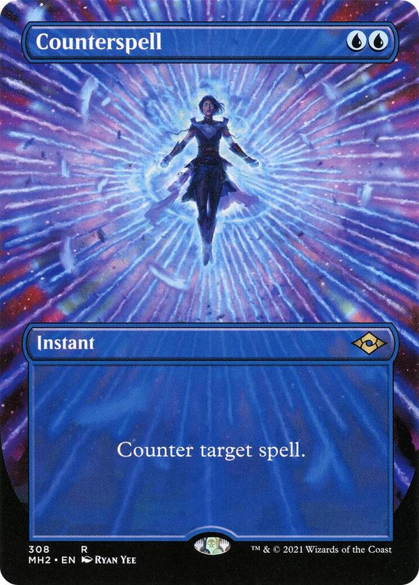 Counterspell - Borderless (MH2)