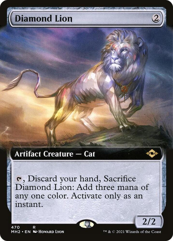 Diamond Lion - Extended Art (MH2)