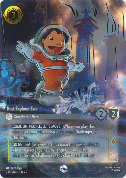 Lilo (Best Explorer Ever) - 238/204 - Enchanted