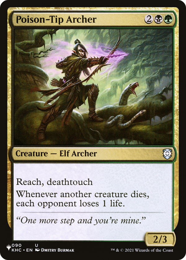 Poison-Tip Archer - KHC Reprint (PLST)