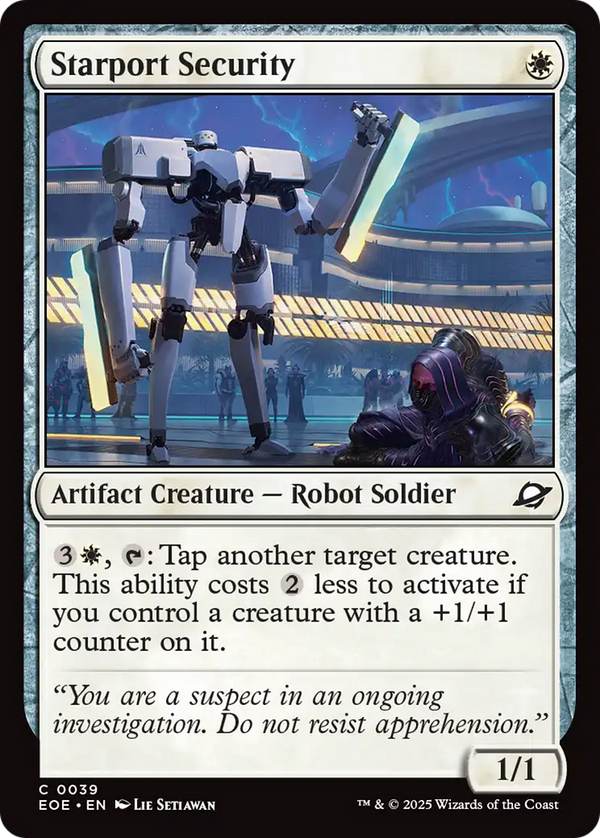Starport Security (EOE)