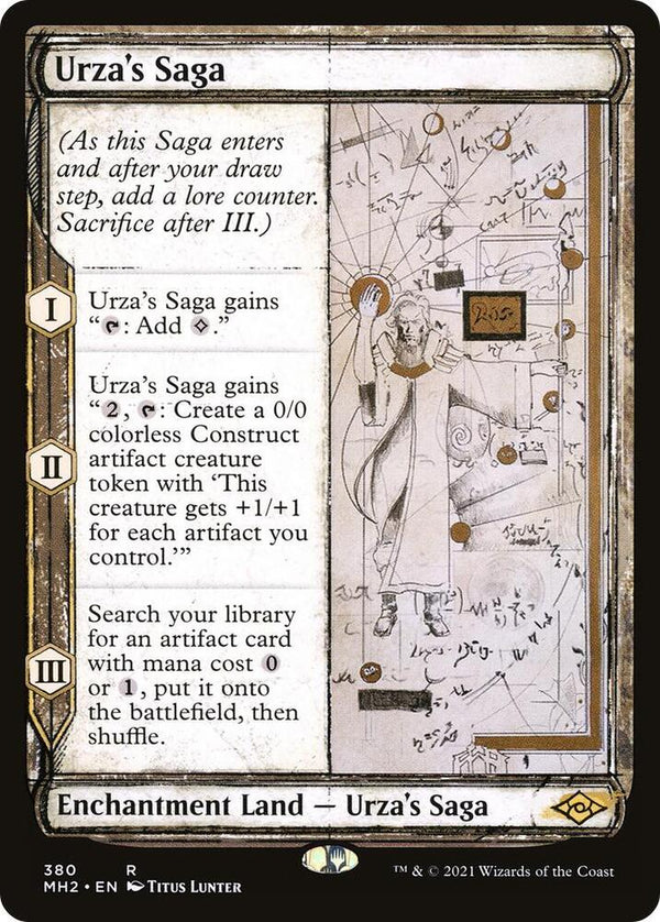 Urza's Saga - Sketch Showcase (MH2)