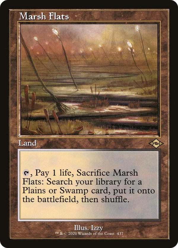 Marsh Flats - Retro Frame (MH2)