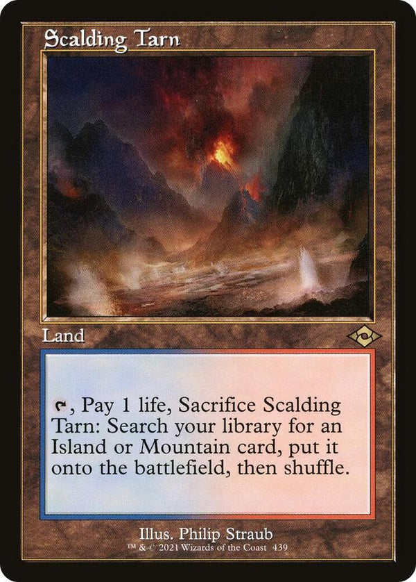Scalding Tarn - Retro Frame (MH2)