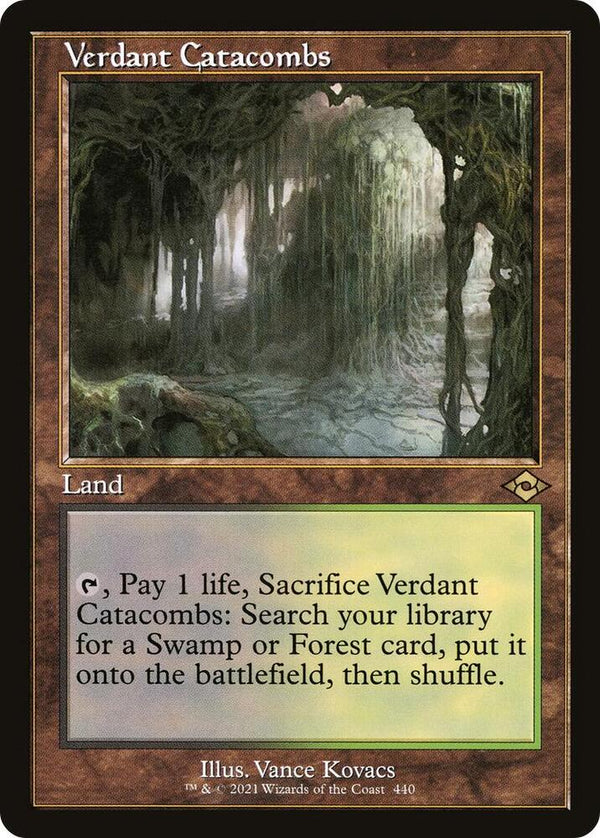 Verdant Catacombs - Retro Frame (MH2)