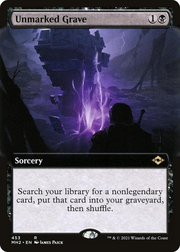 Unmarked Grave - Extended Art (MH2)