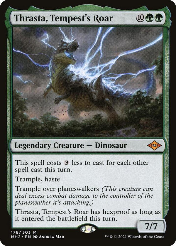 Thrasta, Tempest's Roar (MH2)