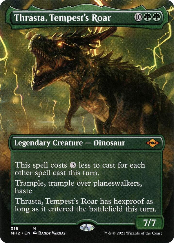 Thrasta, Tempest's Roar - Borderless (MH2)