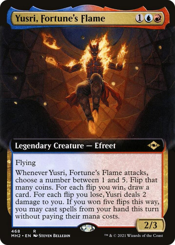 Yusri, Fortune's Flame - Extended Art (MH2)