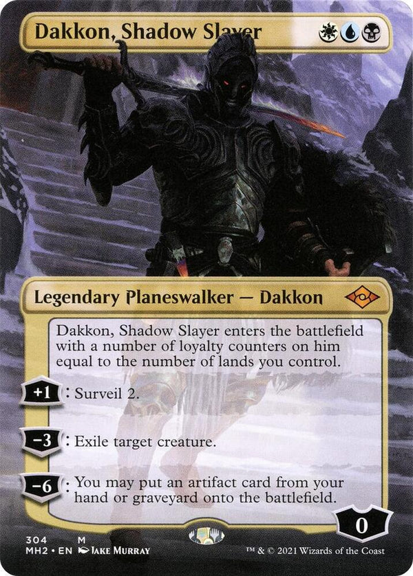 Dakkon, Shadow Slayer - Borderless (MH2)