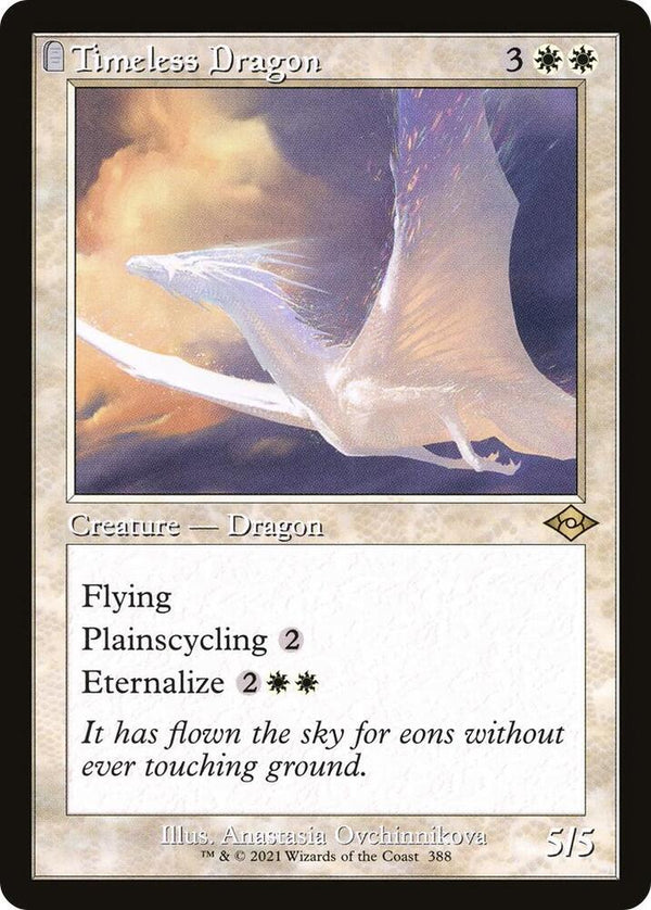 Timeless Dragon - Retro Frame (MH2)