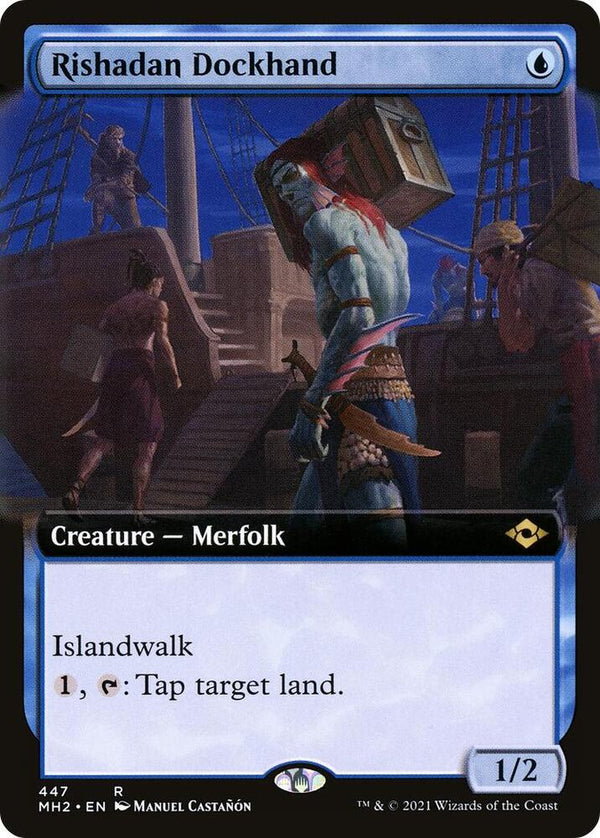 Rishadan Dockhand - Extended Art (MH2)
