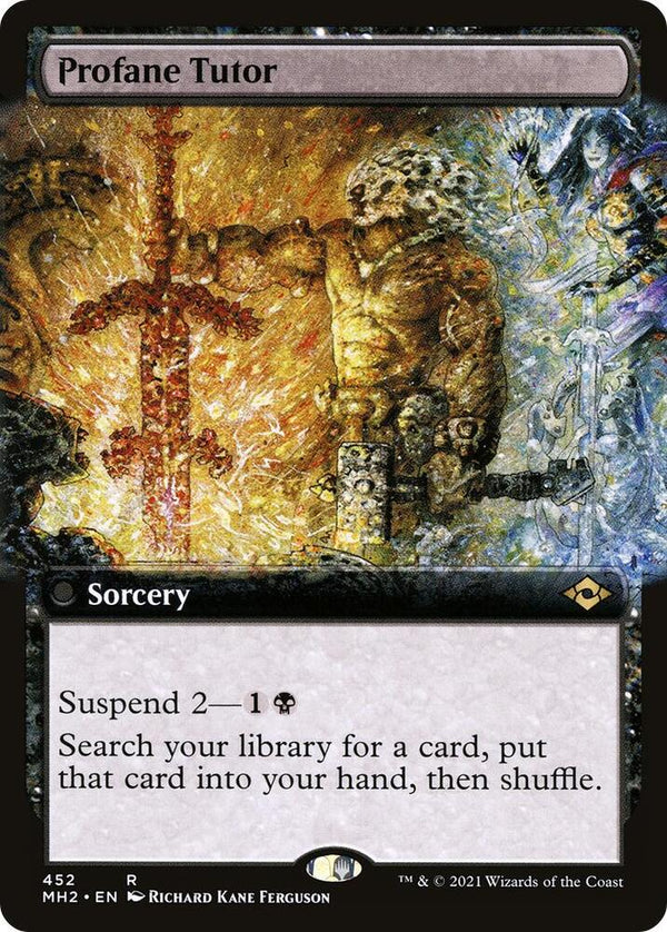 Profane Tutor - Extended Art (MH2)