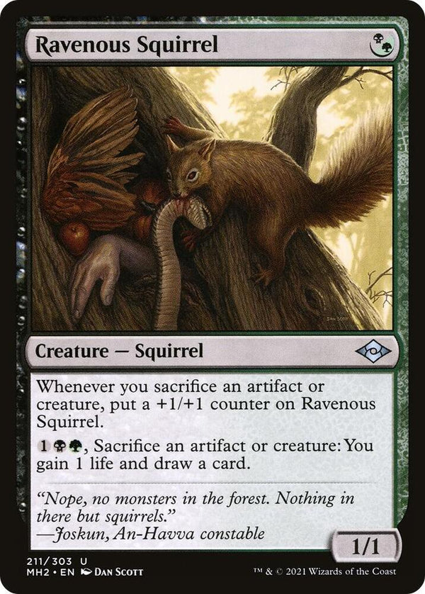 Ravenous Squirrel (MH2)