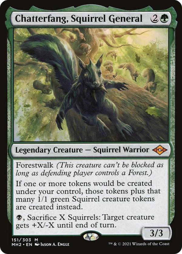 Chatterfang, Squirrel General (MH2)