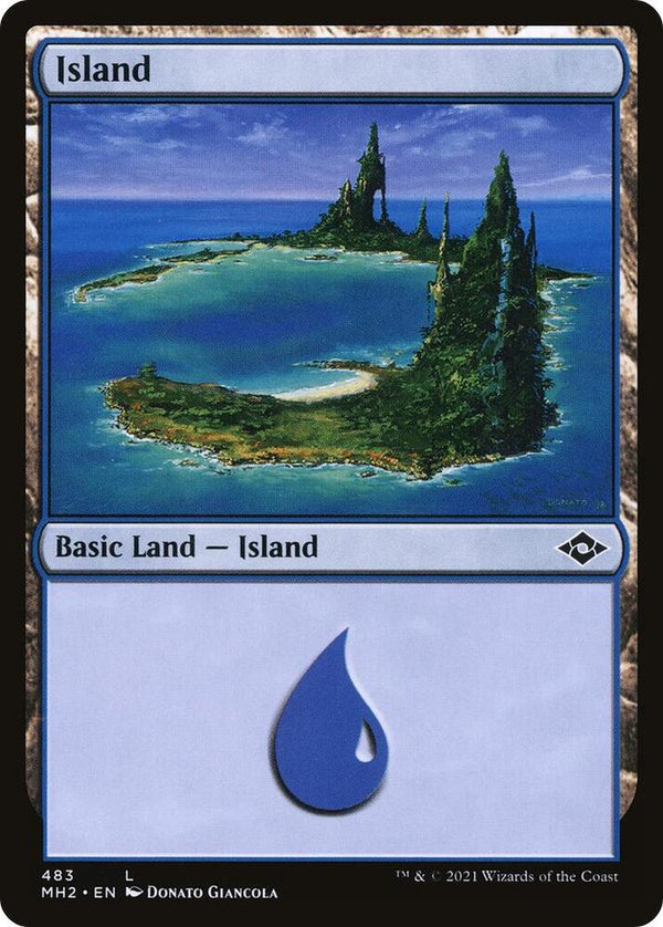 Island (483) (MH2)