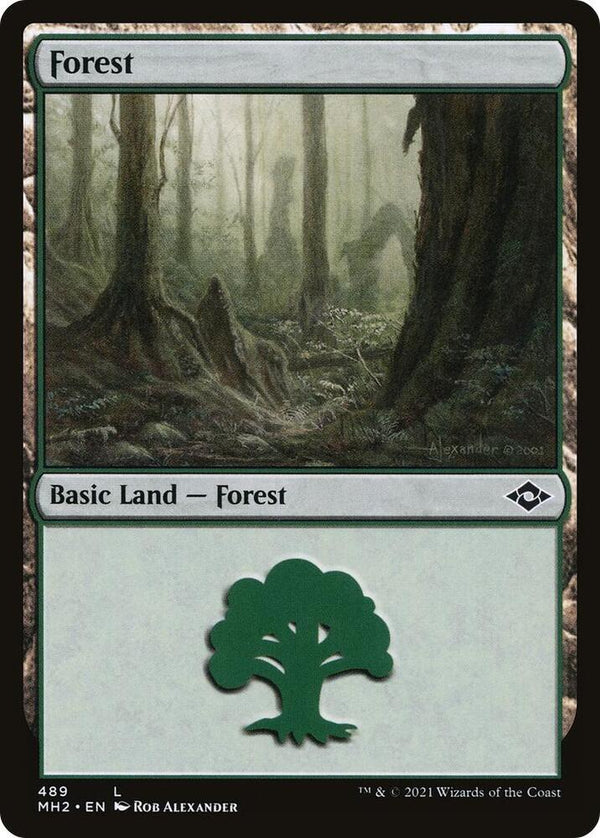 Forest (489) (Etched) (MH2)