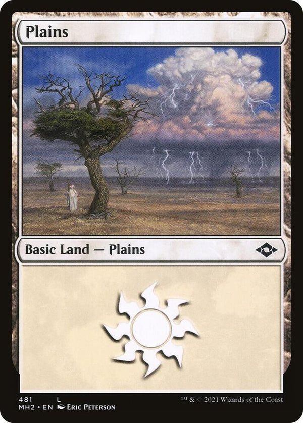 Plains (481) (Etched) (MH2)