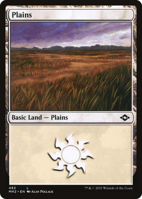 Plains (482)  (Etched) (MH2)