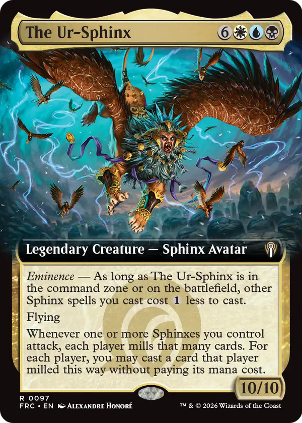 The Ur-Sphinx - Extended Art (FRC)
