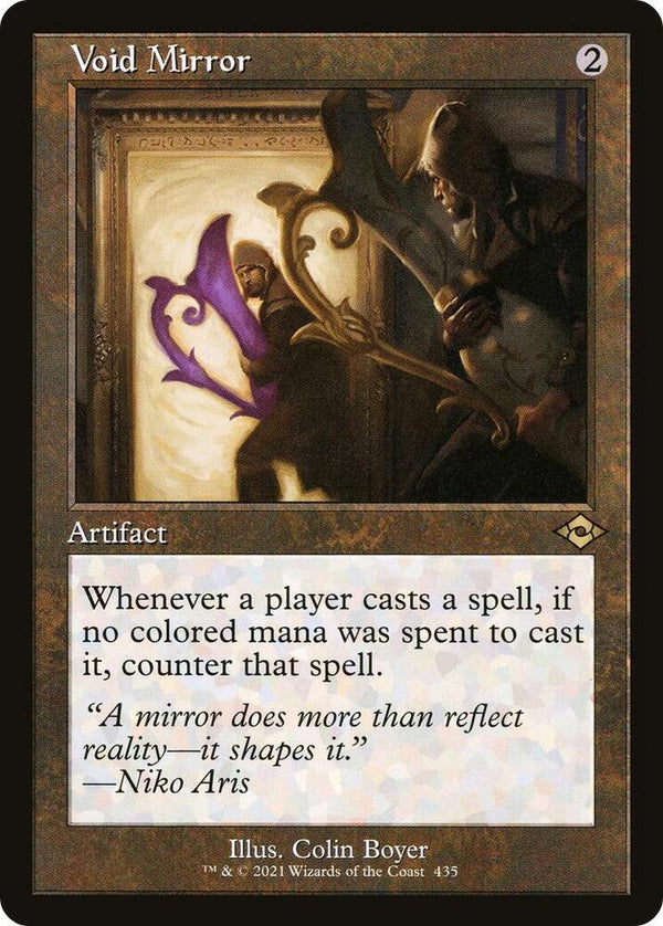 Void Mirror - Retro Frame (MH2)
