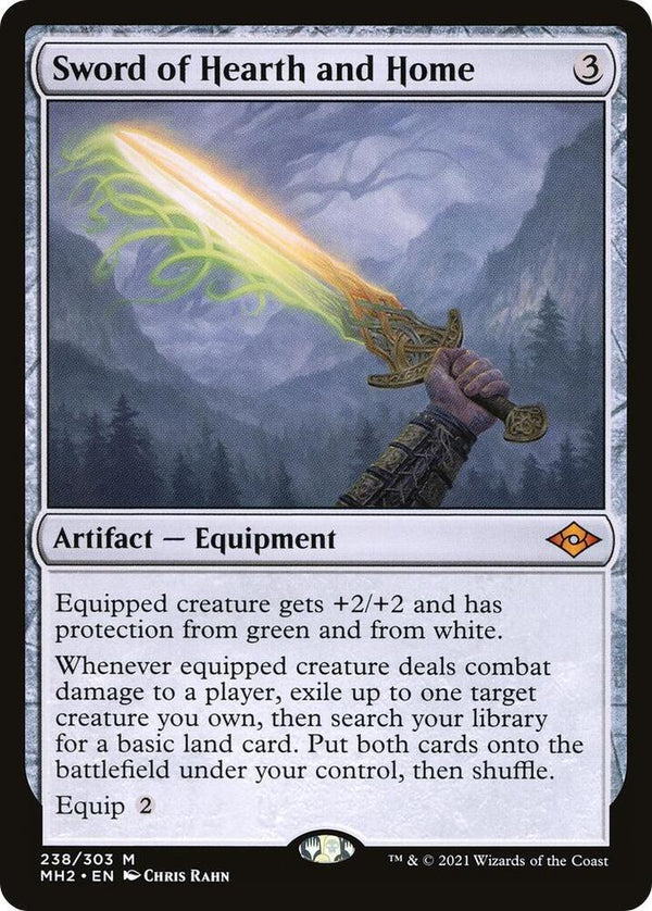 Sword of Hearth and Home (MH2)