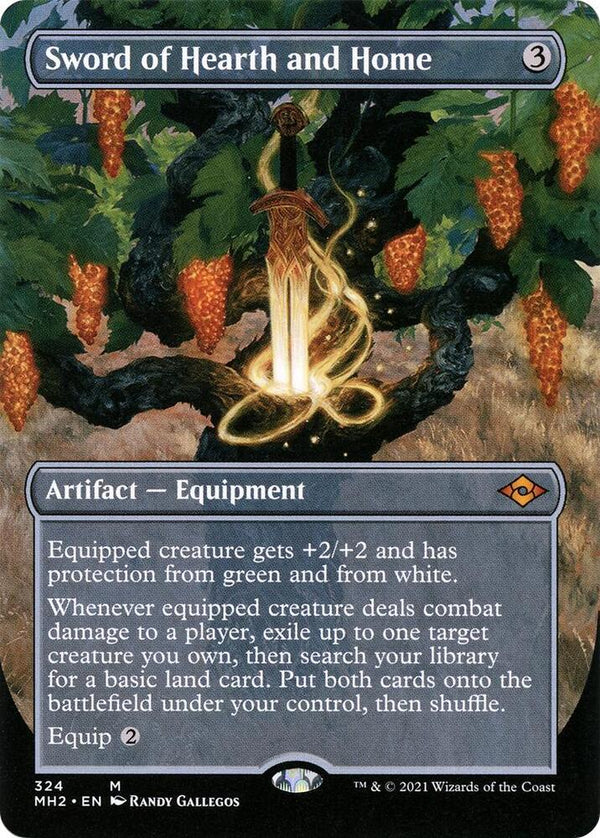 Sword of Hearth and Home - Borderless (MH2)