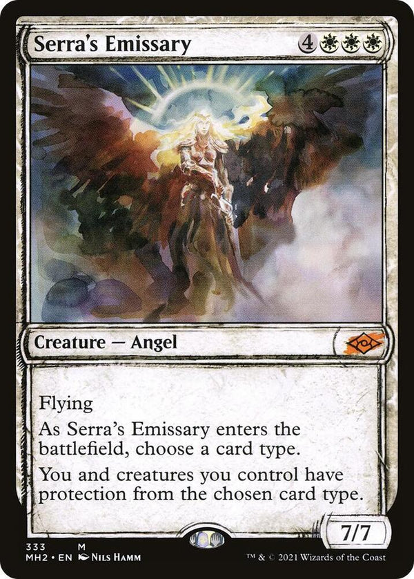 Serra's Emissary - Sketch Showcase (MH2)